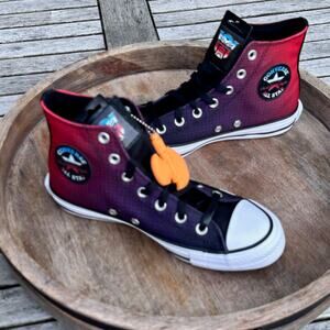 Converse x Transformers Chuck Taylor All Star High Mens Size 6 Autobots A11659C
